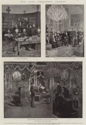 The Late President Carnot